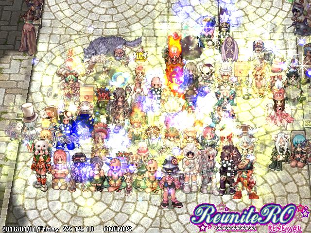 happy new year ragnarok online